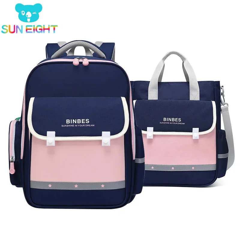 Orthopedic Back Kid Satchels Primary School Backpacks Nylon School Bags Books Bags Mochila