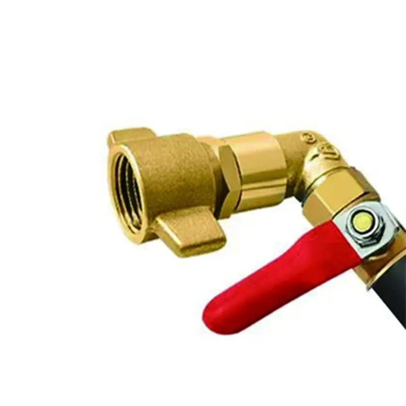 CYCLI-Truck Air Intake Pipe Valve Connector Gas Tank Cylinder Set Air Intake Pipe Air Storage Cylinder With Adjusting Switch