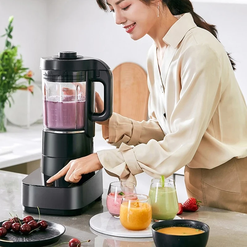 High Speed Soymilk Machine 12H Appointment DIY Program Mixer Soup