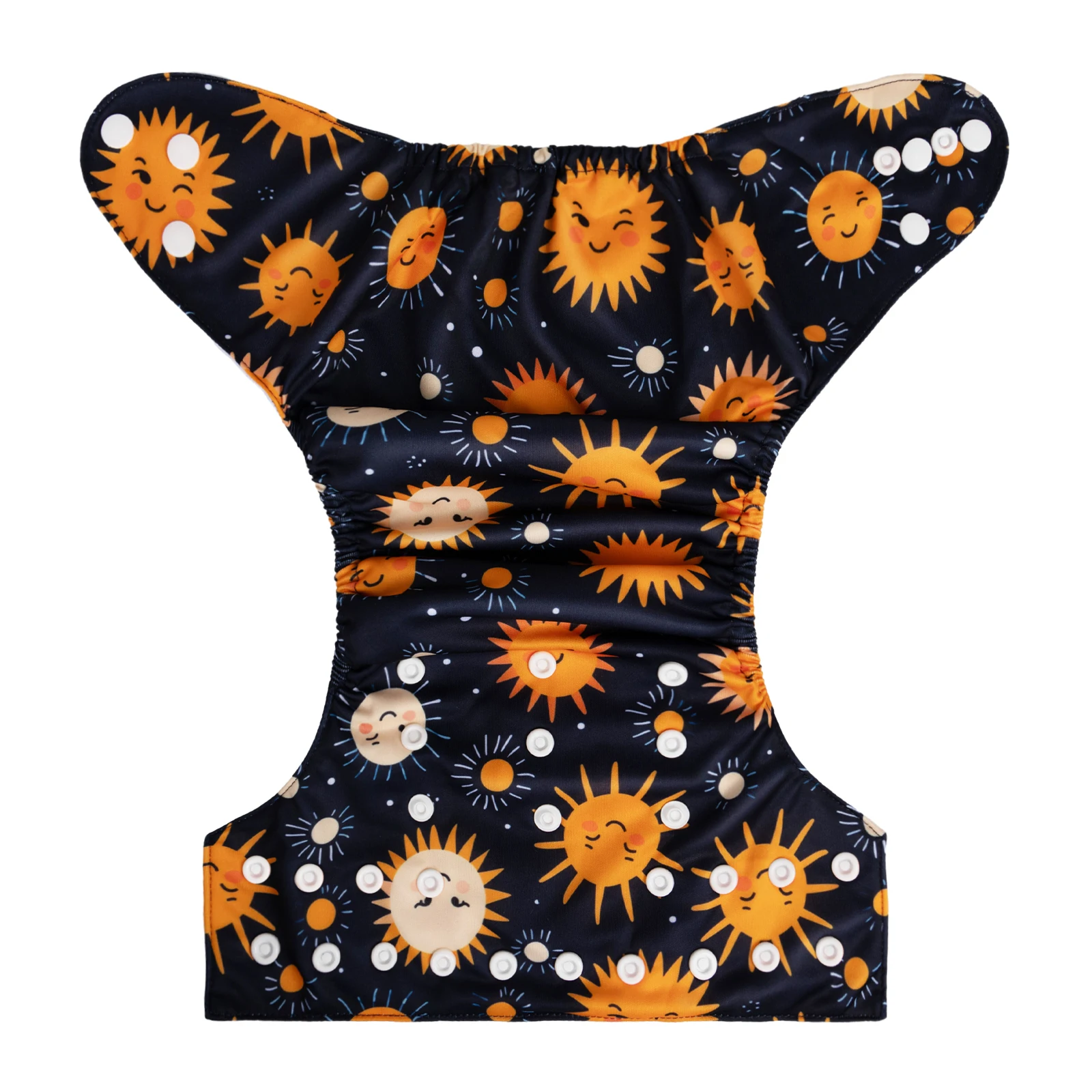 1 шт. ALVABABY карманный подгузник многоразовый детский тканевый подгузник экологически чистый тканевый подгузник для ребенка полиэстер моющийся подгузник