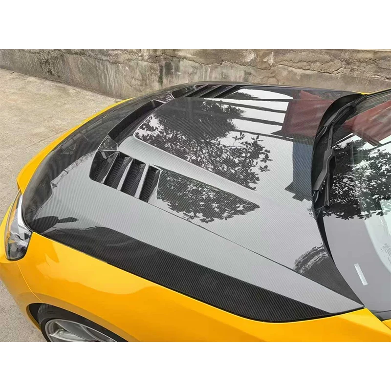 

Для BMW M2 G87 2022+ Капот из карбона, крышка двигателя из кованого карбона, накладка на капот, аксессуары для автомобиля, обвес кузова