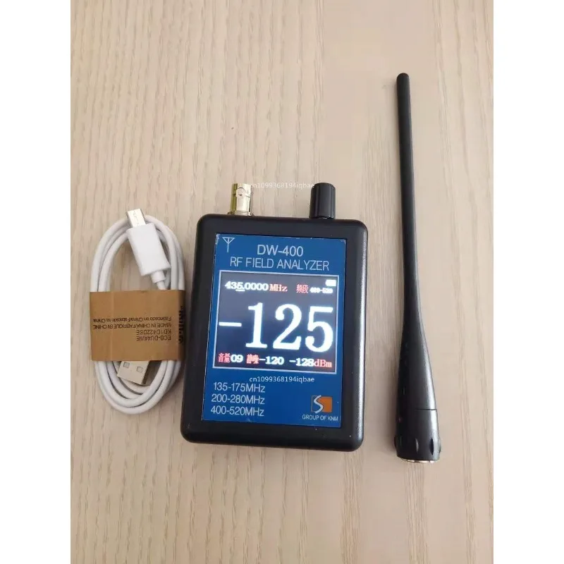 Field Strength Meter Digital Field Strength Meter Radio Direction Finder Automatic Adjustment FM Radio Detector in stock