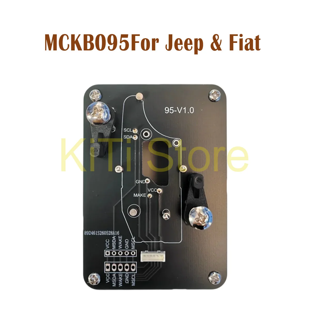 Mckb095 Adapter, Suitable for Jeep/Fiat, Is a Solder-Free Tool Compatible with Nxp Killer Devices, Only Supports 4A Chips