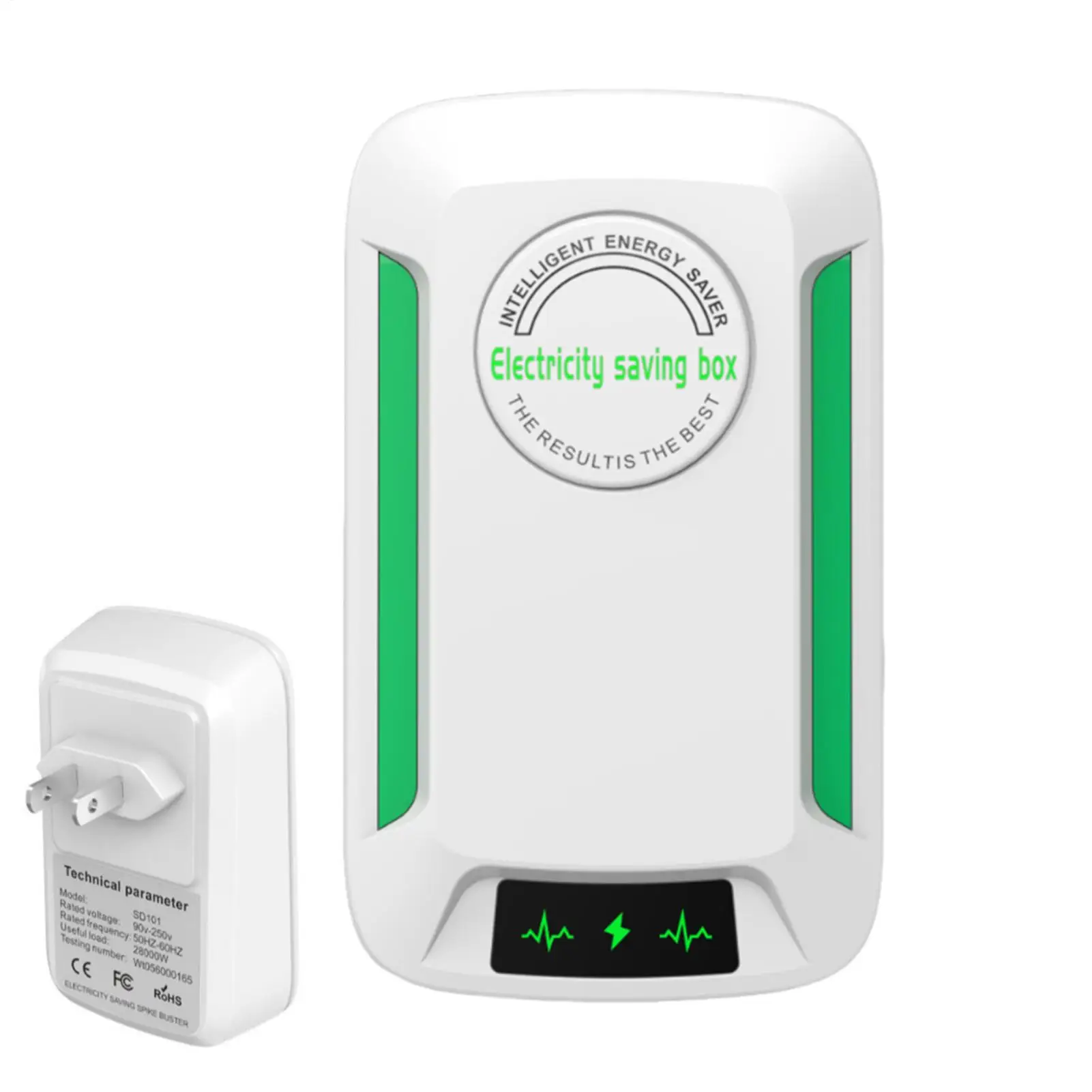 

Stop Watt Energy Saving Device Intelligent Device To Save Electricity Electricity Saving Box Stabilizes Voltage for Washing