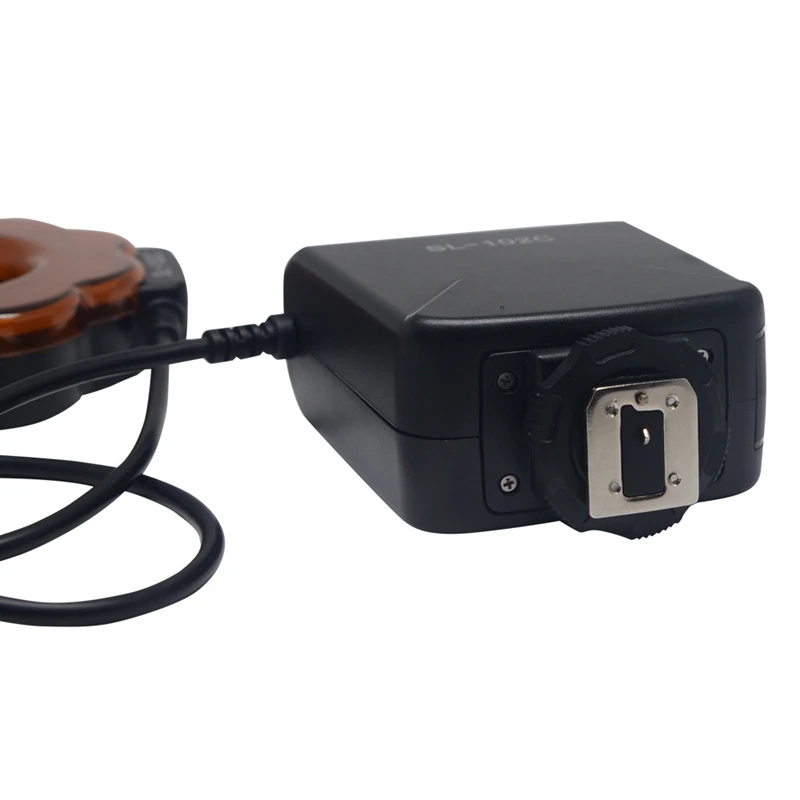 Macro LED Ring Light Ring Flash With Adapter Ring For Nikon D5100 D3100 Series For Canon 5D Mark II 7D 10D For Olympus