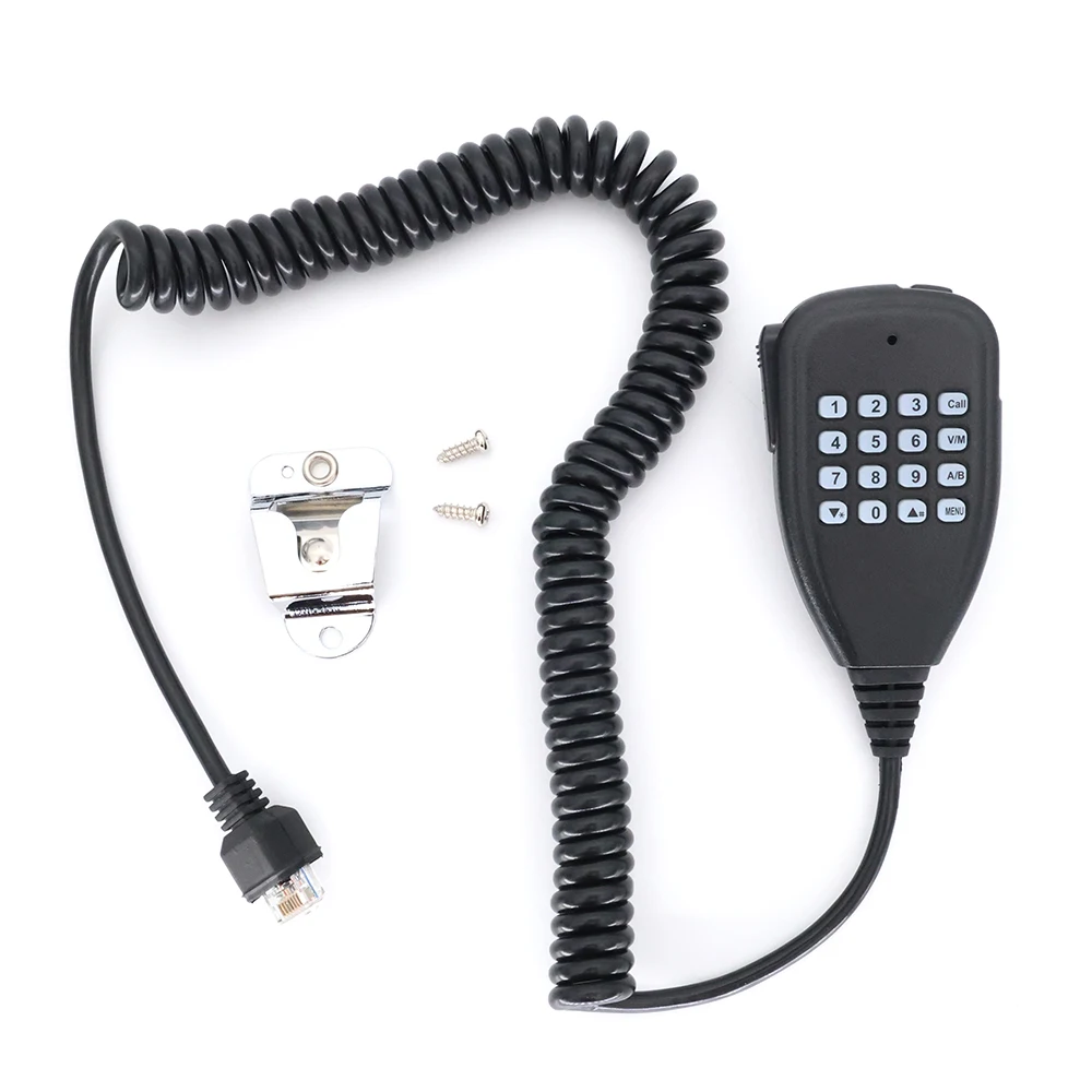 Leixen Microphone for Mobile Two Way Radio VV-898S 25W VV-808 Walkie Talkie