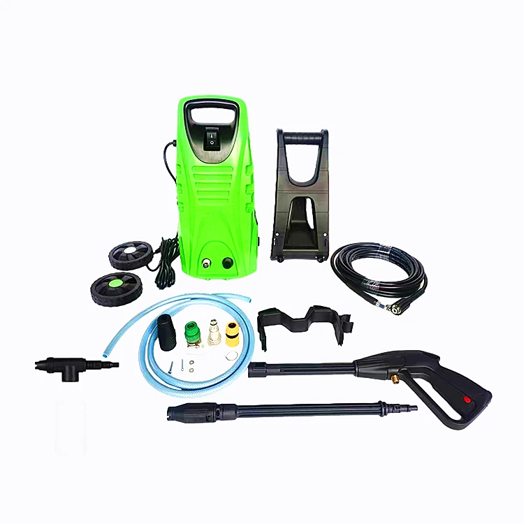 1800W High Pressure Portable Electric Car Washer  Detailing Equipment  Cleaning Machine