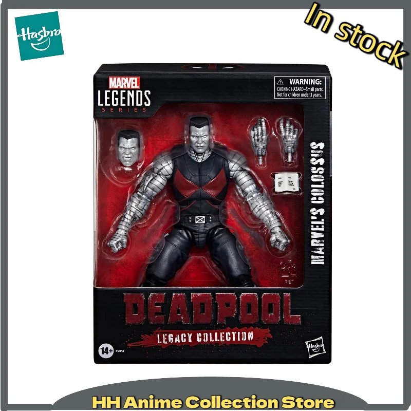 

In Stock Hasbro Marvel Legends Ml Colossus Deadpool Wolverine 6-inch Movable Collection Gift