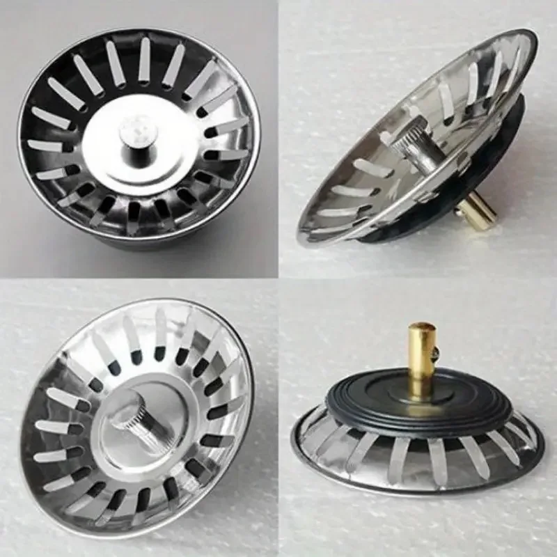 2 stücke Küche Waschbecken Sieb Stopper Abfall Stecker Waschbecken Filter Filter Waschbecken Sieb Filter Boden Ablauf Küche Werkzeuge – Detail 6