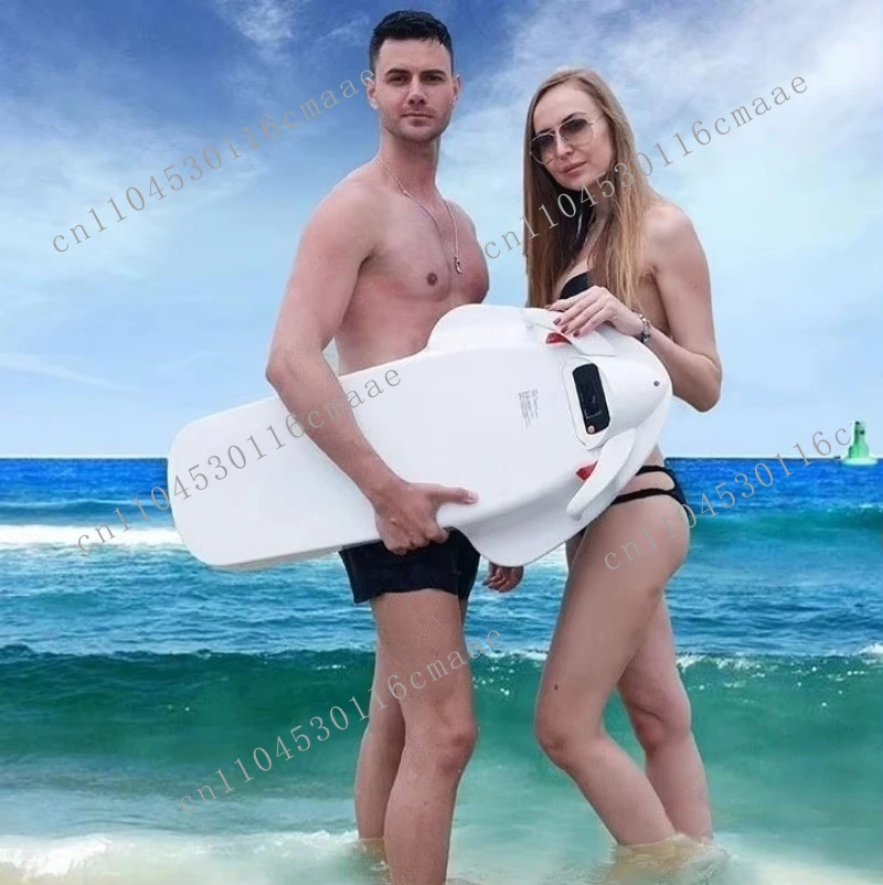 2026 Adult Waterboard Motor Electric Carbon Fiber Electric Surfboard for Swimming, Surfing and Lifesaving