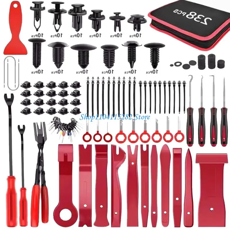 A2BF 238 pc completo rimozione auto Strumento rimozione del veicolo Strumento Strumento Strumento