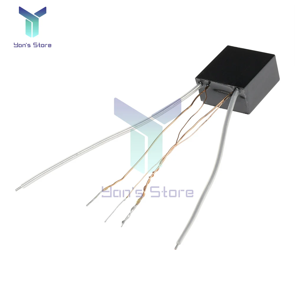 3Pcs 15KV Arc Ignition High Voltage Inverter Step Up Boost Coil Transformer Pulse Ignition 1.4x1.4x0.7cm Lighter Accessories