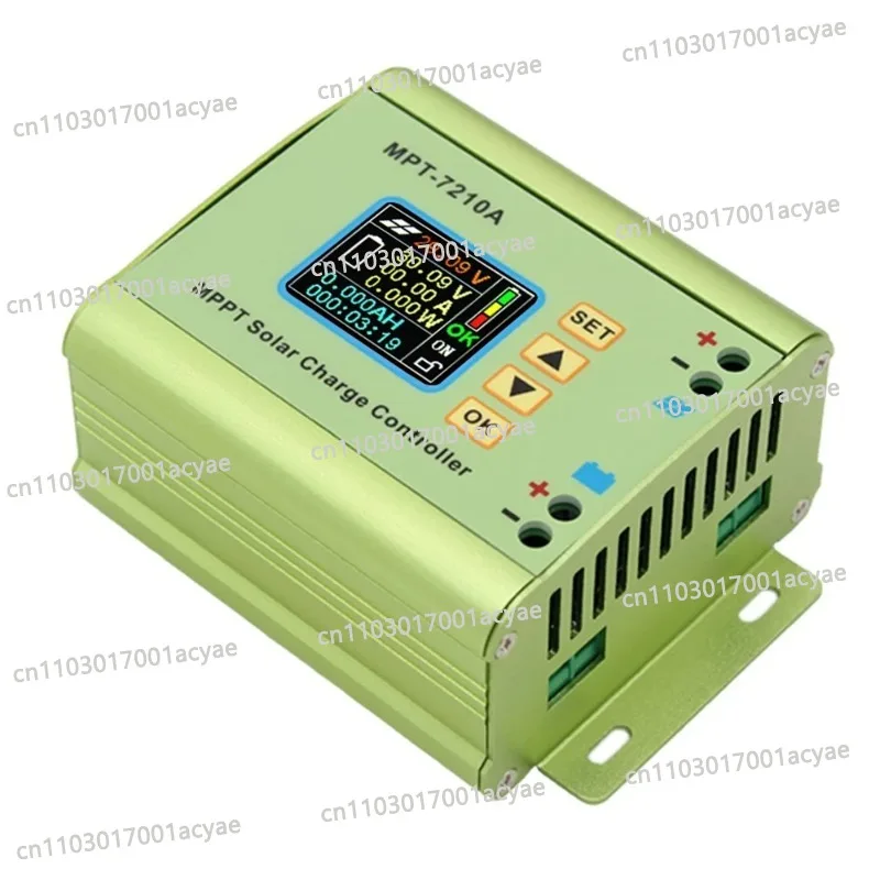 DC12-60V To DC15-90V LCD Boost Battery Charging Module MPT-7210A Solar Controller