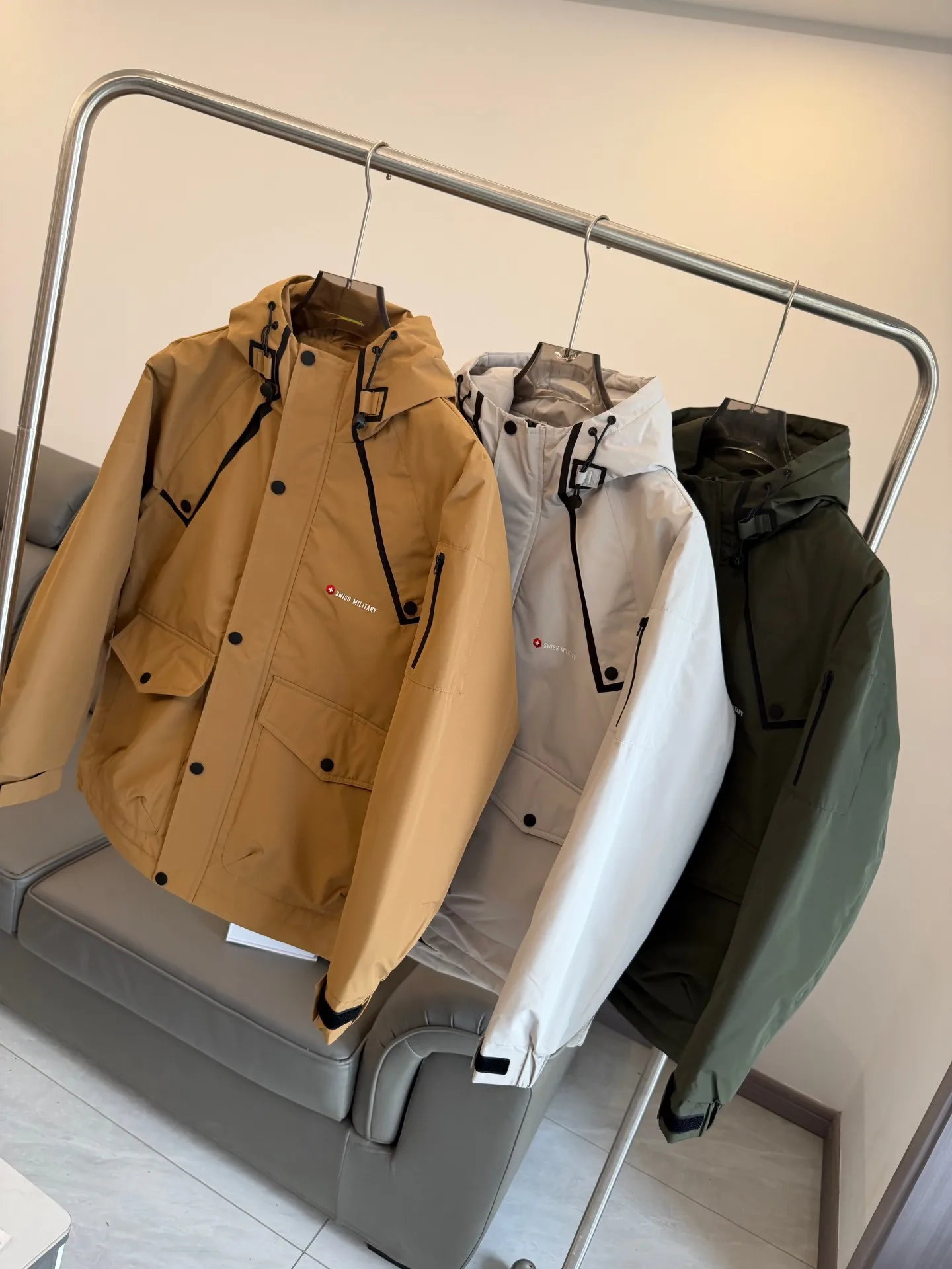 

Мужская теплая хлопковая куртка Nordic Heavyweight для активного отдыха, с капюшоном, водонепроницаемая, ветрозащитная, осенне-зимняя, модная, городская, стильная