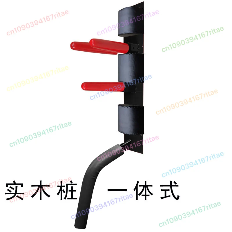 

Add Leg Sweeping Function Wall-mounted Spring Pile Wooden Simple Jeet Kune Do Wooden Bamboo