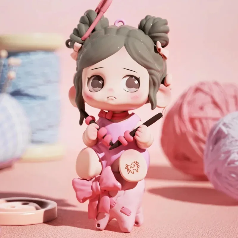 OONA All Pinl Day Series صندوق أعمى صندوق غامض دمى Kawaii Action أنيمي الشكل صندوق أعمى اللعب هدية