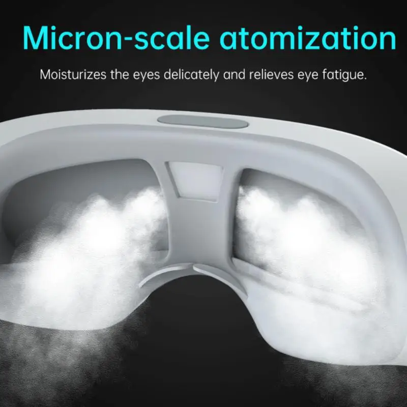 Smart Nano Steam Eye Massager Atomizing Eye Acupressure Massage Relieve Fatigue Dark Circles Improve Sleep Eye Care Instrument