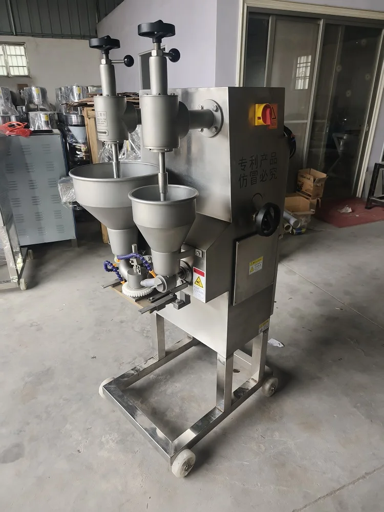 Commercial Electric Meatball Machine Fish Chicken Beef Meatball Forming Machine Stuffed Meatball Making Machine