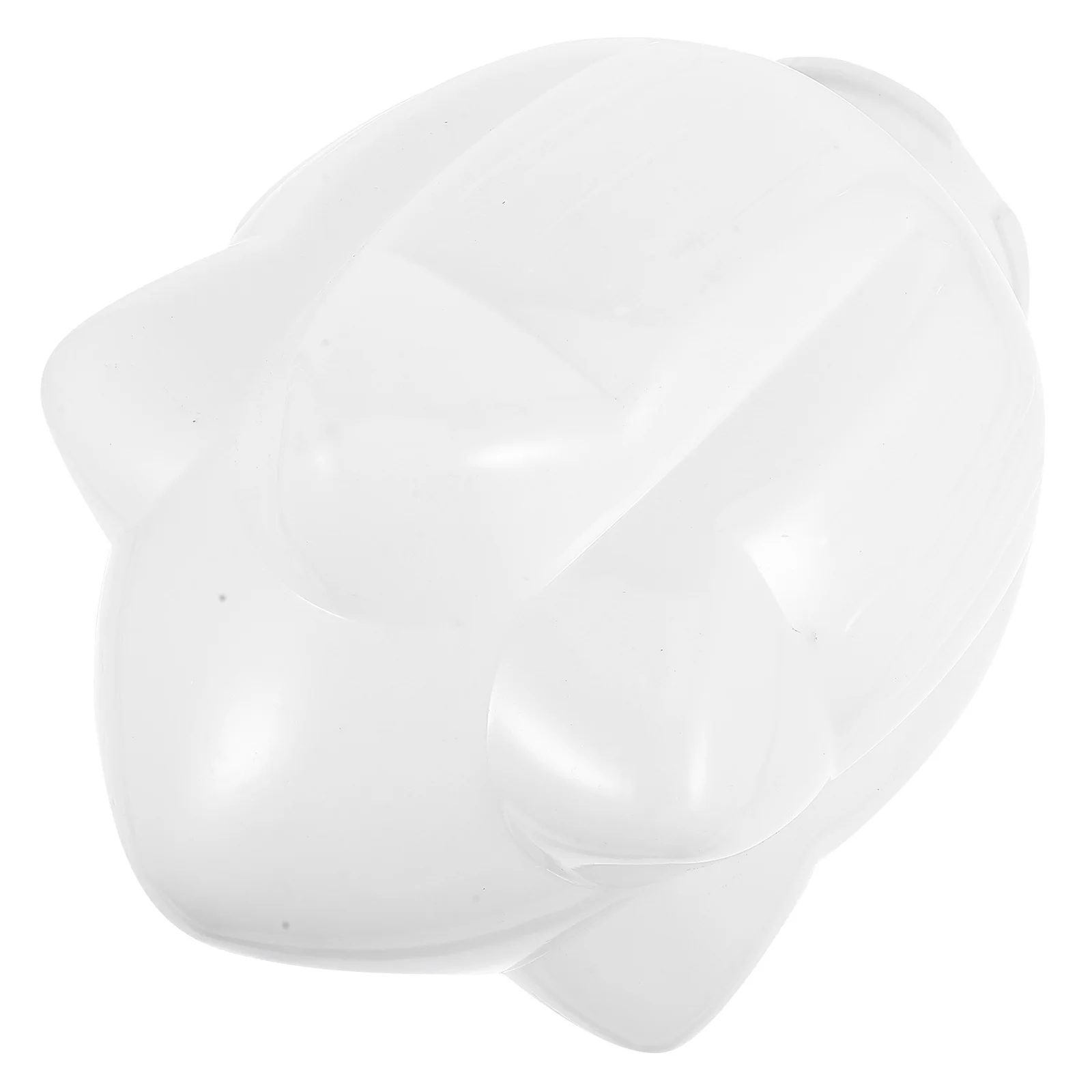 

1pc Outdoor Lamp Cover Lotus Flower Design White Acrylic Weatherproof Pendant Shade For Garden Street Light Exterior Post