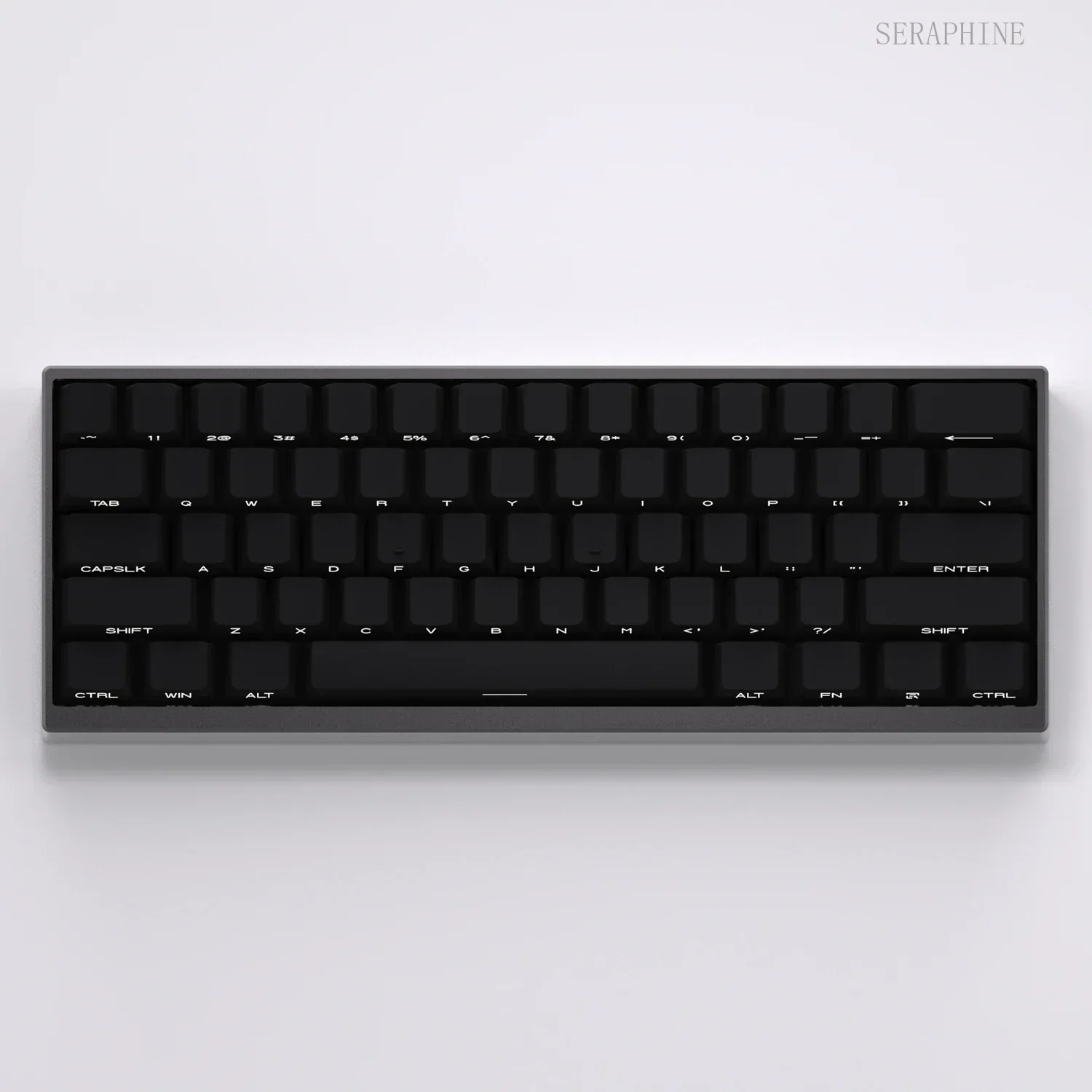 PBT Keycaps 130 Keys Black White Color Side Print Dye Cherry Sublimation Backlight Mechanical Keyboard AULA F75 Mad 60 Mad 68