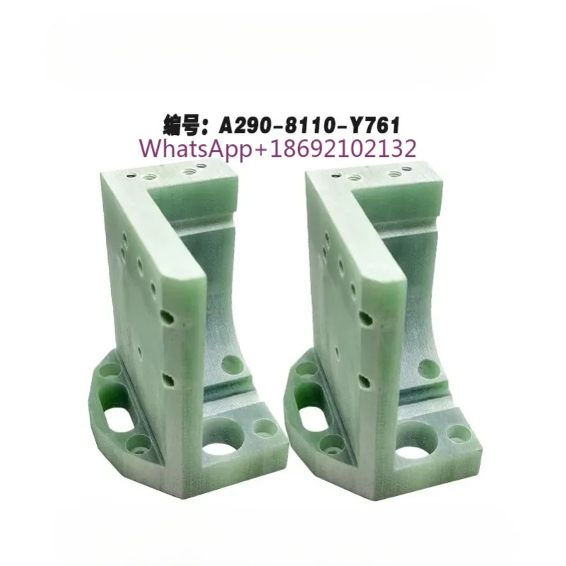 A290-8110-Y761 F309 Lower Isolator Plate/Guide Base 81LX66WX52.3H Apply for Fanuc Wire Cut EDM Machine Wear Parts