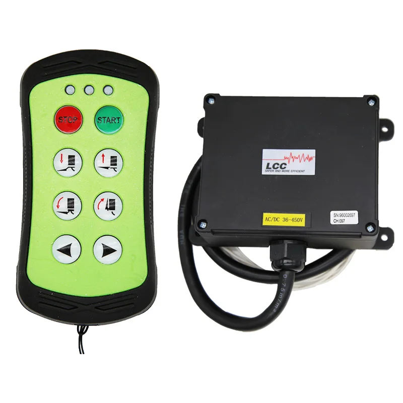 A600 6 Buttons Single Speed Car Tailgate Control Wireless Industrial Remote Control