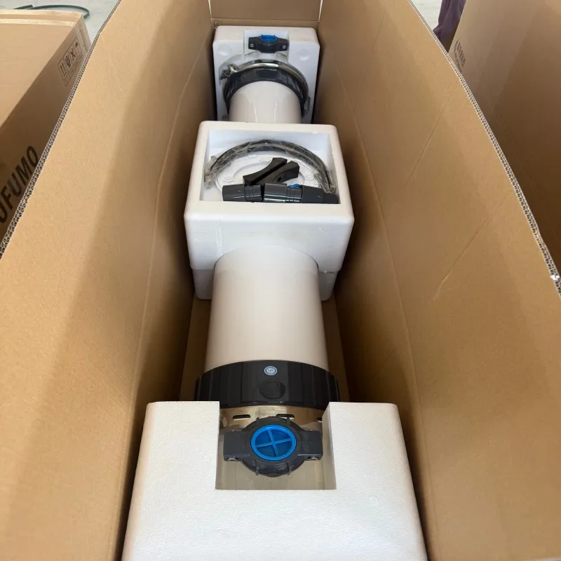 Uf Membrane Filter 0.01 Micron PVDF Ultrafiltration Membrane UF-9080 9060 Hollow Fiber Membrane for Water Filter