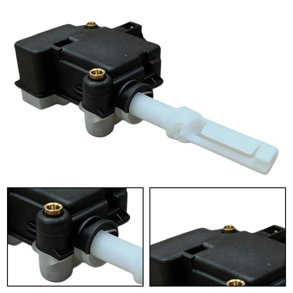 OEM 3B5827061C Black White Rear Trunk Lock Actuator ABS Plastic Construction Direct Bolt-on Installation Plug-and-play Connector