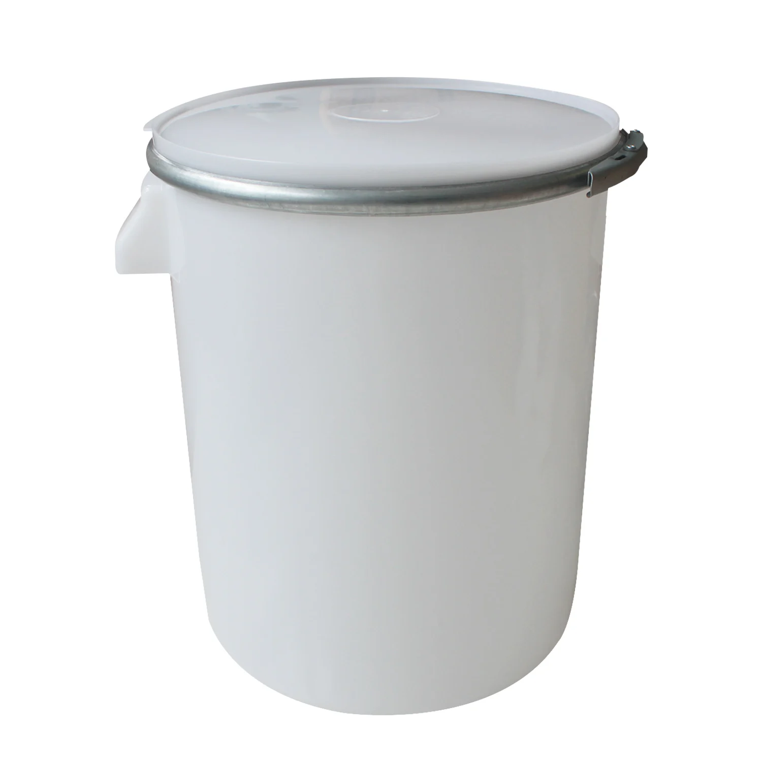 New For Cyclone Dust Collector Filter Bucket PP Plastic Woodworking Dust Collector Barrel For Grinding Machine Cyclone Separator