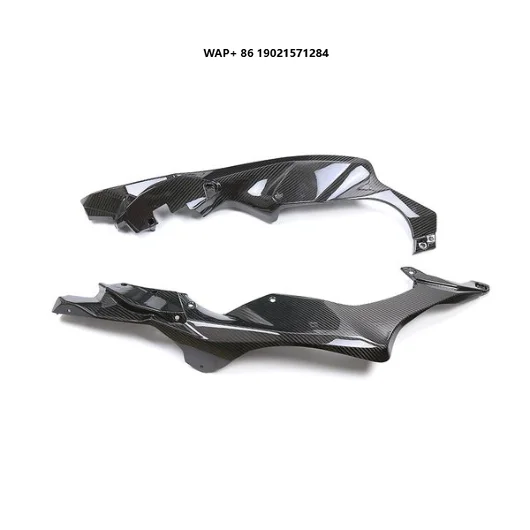 

Motorcycle Accessories Carbon Fiber Side Panels Cover Fairing Kits for Kawasaki ZX10R 2022 2023