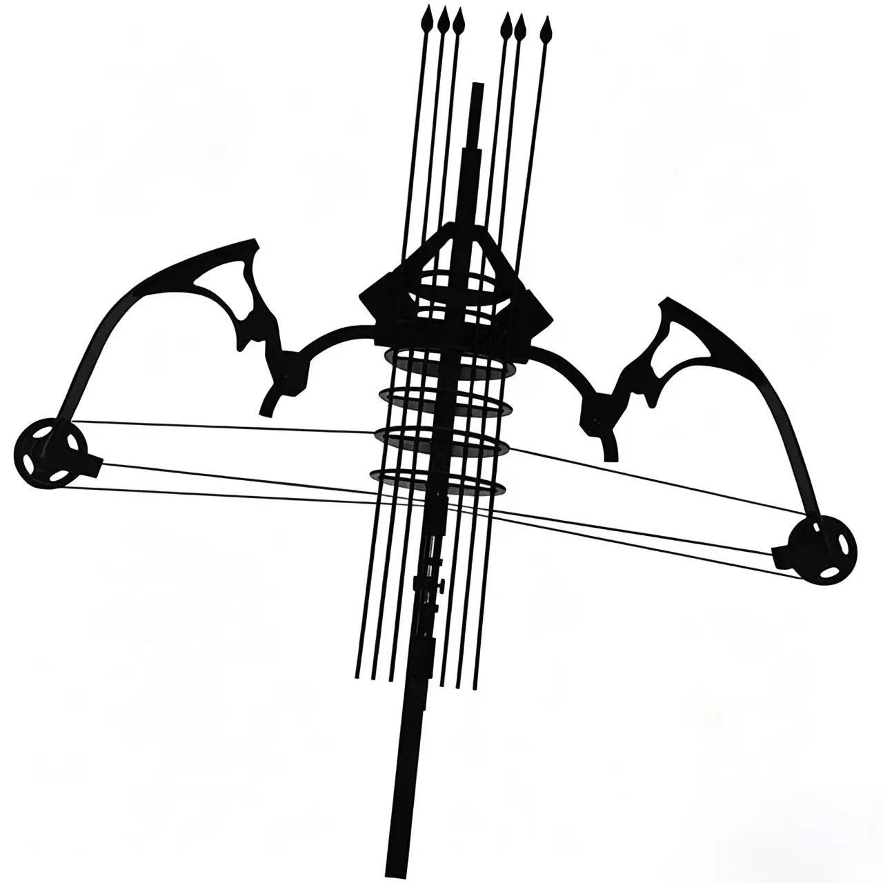 Game Arknights Schwarz Cosplay Crossbow Prop Halloween Xmas Party Costume Accessory Schwarz Cos Bow Arrow Outfit Accessory