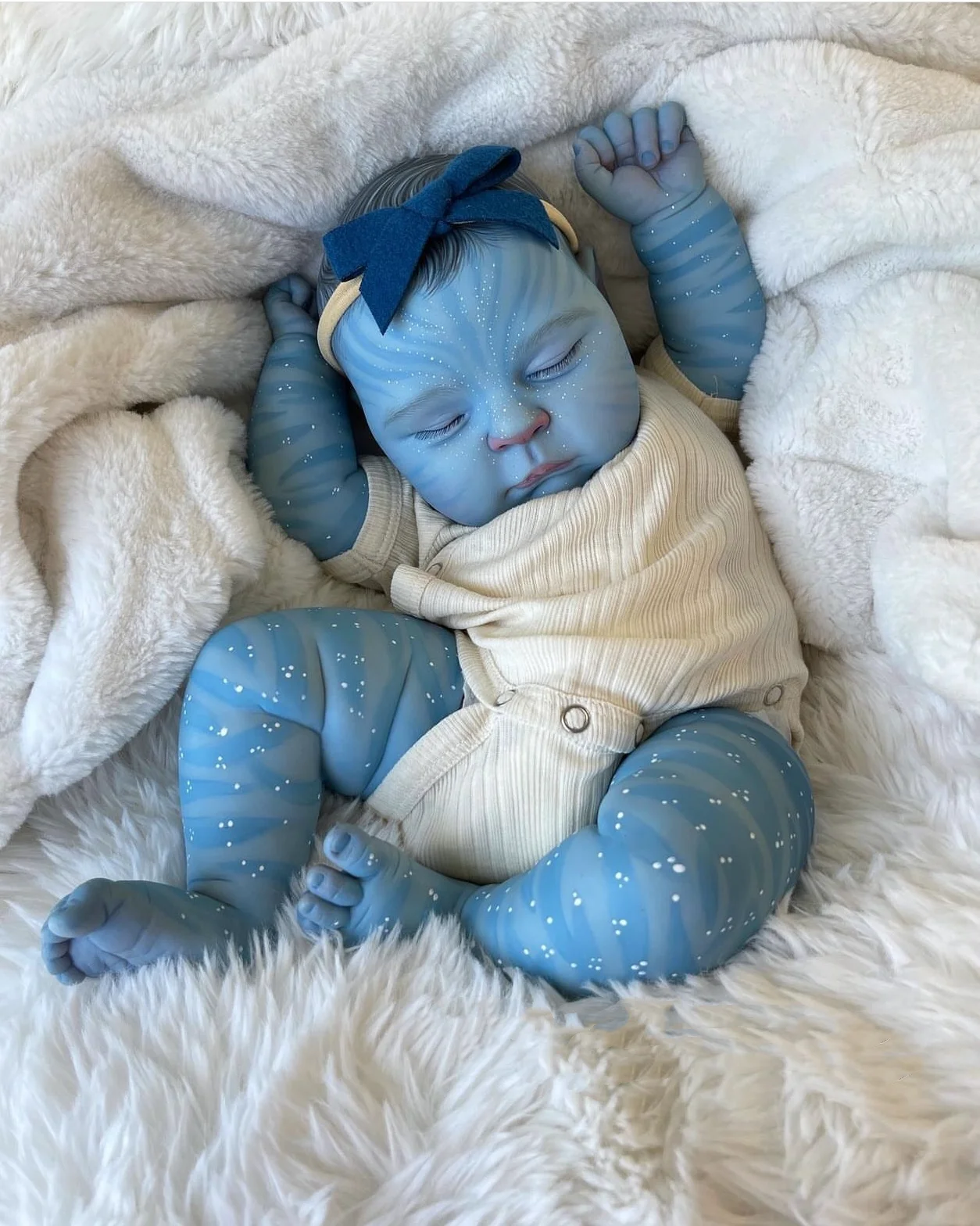 Cokela Factory Direct Sale Sparkling New Reborn Baby Doll 19 Inches Realistic Reborn full body silicone doll Avatar Doll