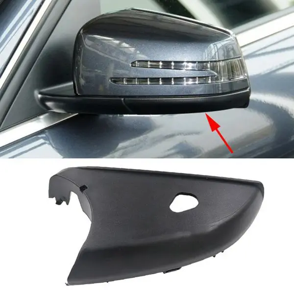 

For Mercedes Benz A B C E S GLA GLK class W204 W212 reverse mirror rearview mirror housing base bottom shell
