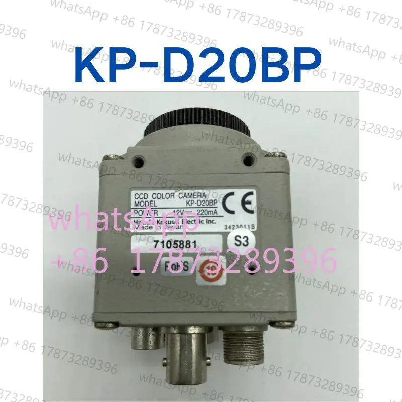 Used KP-D20BP Color…