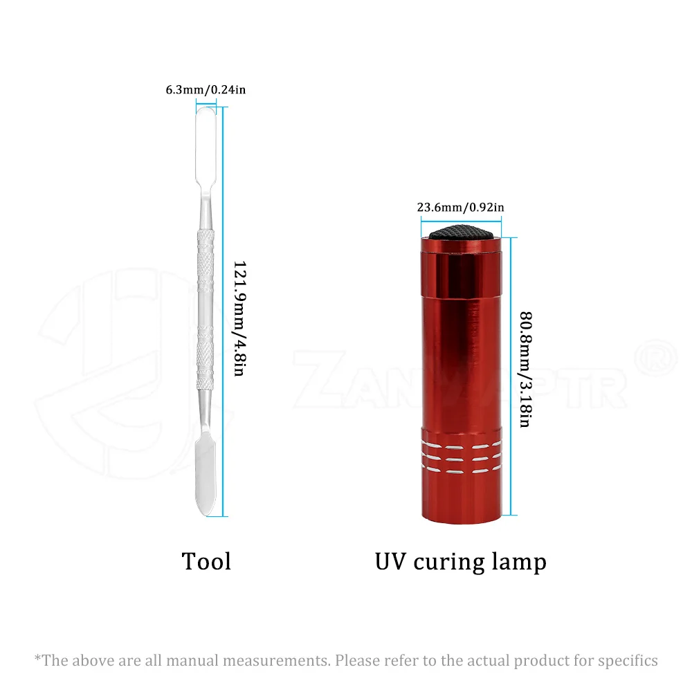 Model Repairing UV Cured Soil For 3D Printer Light-curing plaster For Creality Filling Repair the Failed Models 3D printer parts