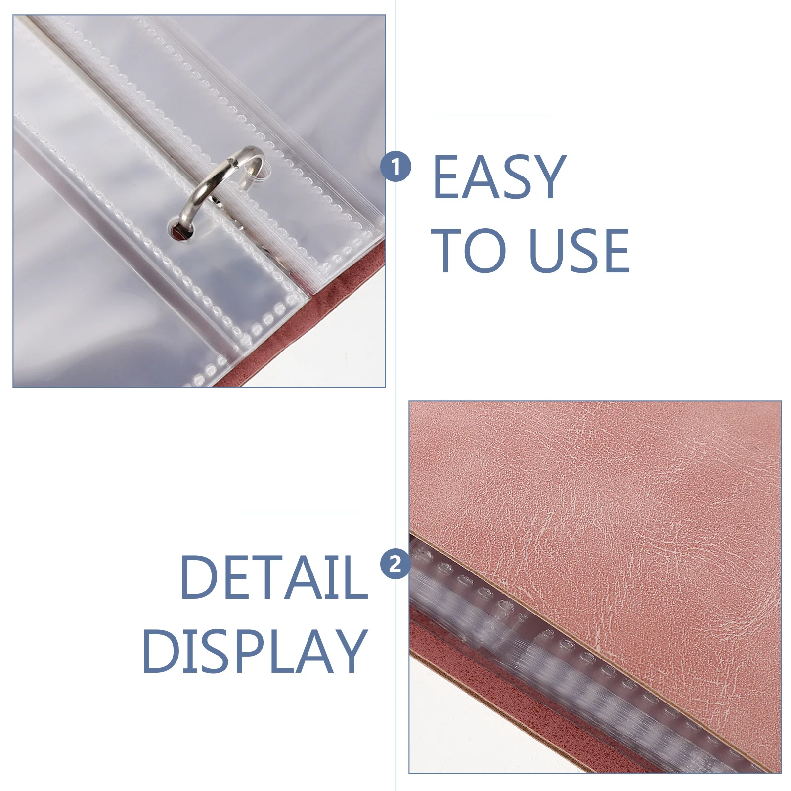 1Set Seed Packet Storage Book Functional Binder Format Holds 50 Envelopes 25 Pockets Ideal for Gardening Education Breeding