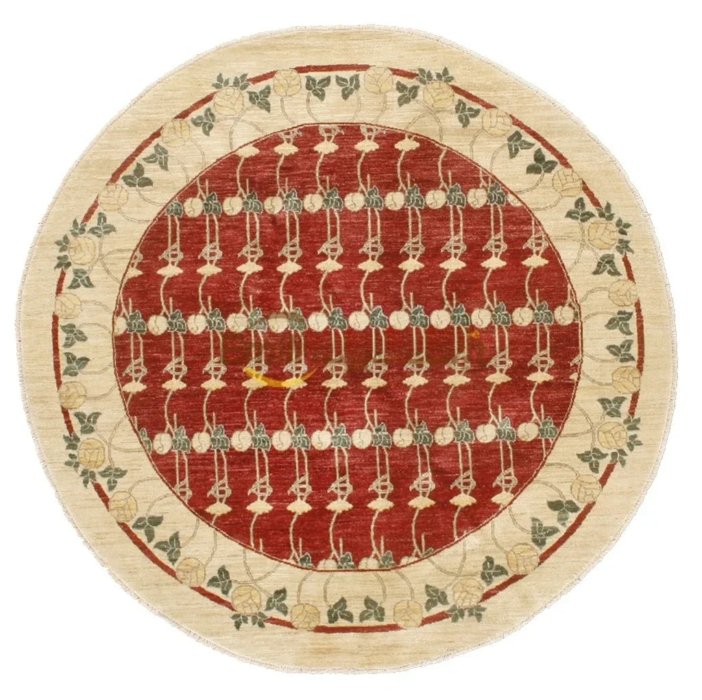 

Palace carpet, handmade wool Western style living room strip decoration