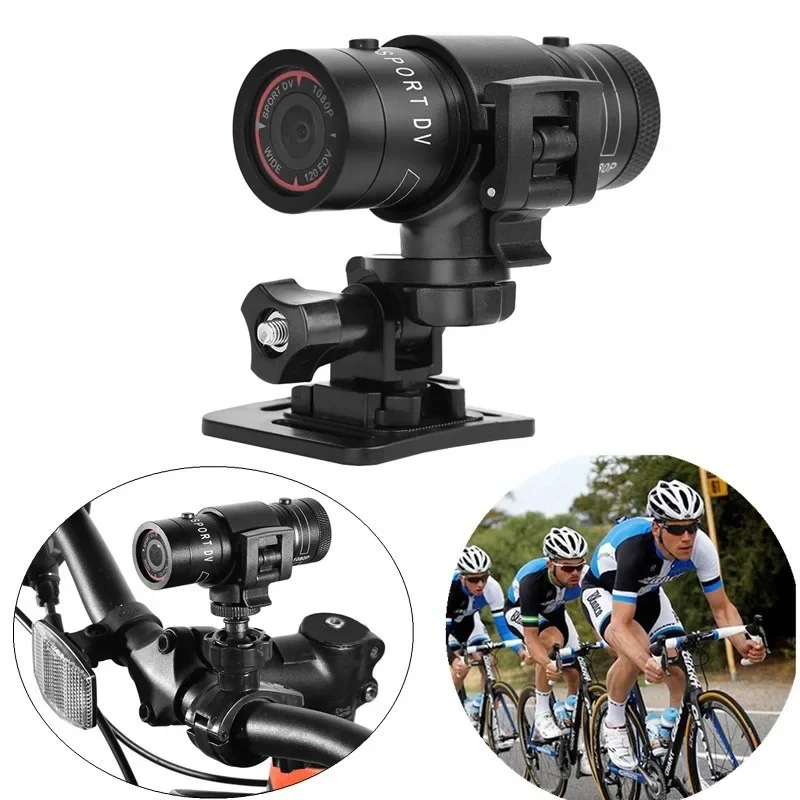 1080P Full HD Action Video Camera for Clay Shooting and Hunting Helmet Cam Sports DV Video Recorder Bike Motorbike Camcorder