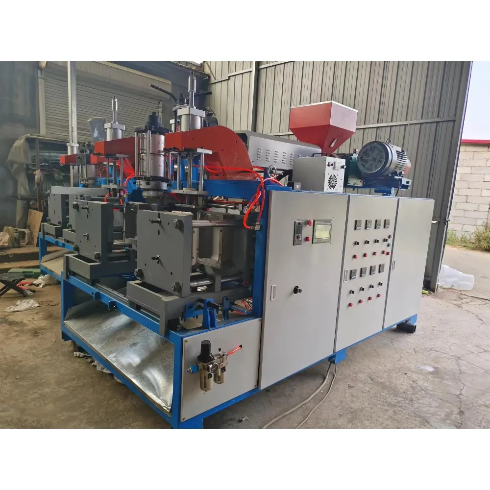 Durable 20L 5 Gallon Plastic Drum Jerry Can Bottle Making Machine Factory Price Extrusion Blow Molding Equipment