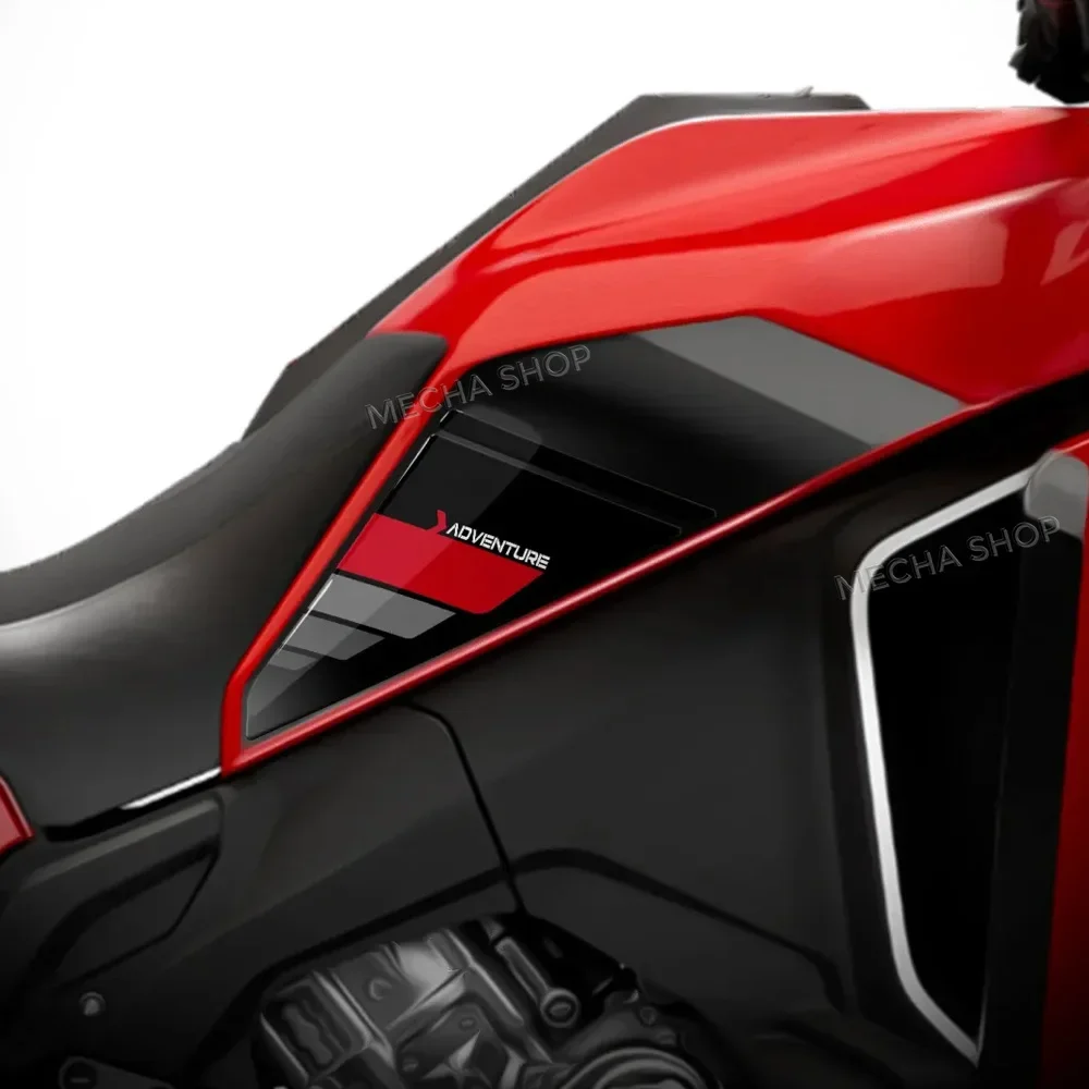 For Moto Morini X-cape 1200 2026 Sides Protection Tank Motorcycle Resin Sticker Decoration Protection 3D Stickers