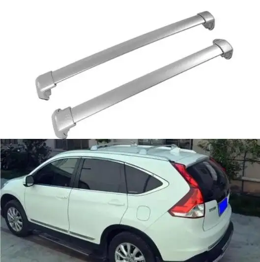 

For Honda CRV CR-V 2002-2021 Aluminum Alloy Car Roof Rack Rails Bar Luggage Carrier Bars Top Rack