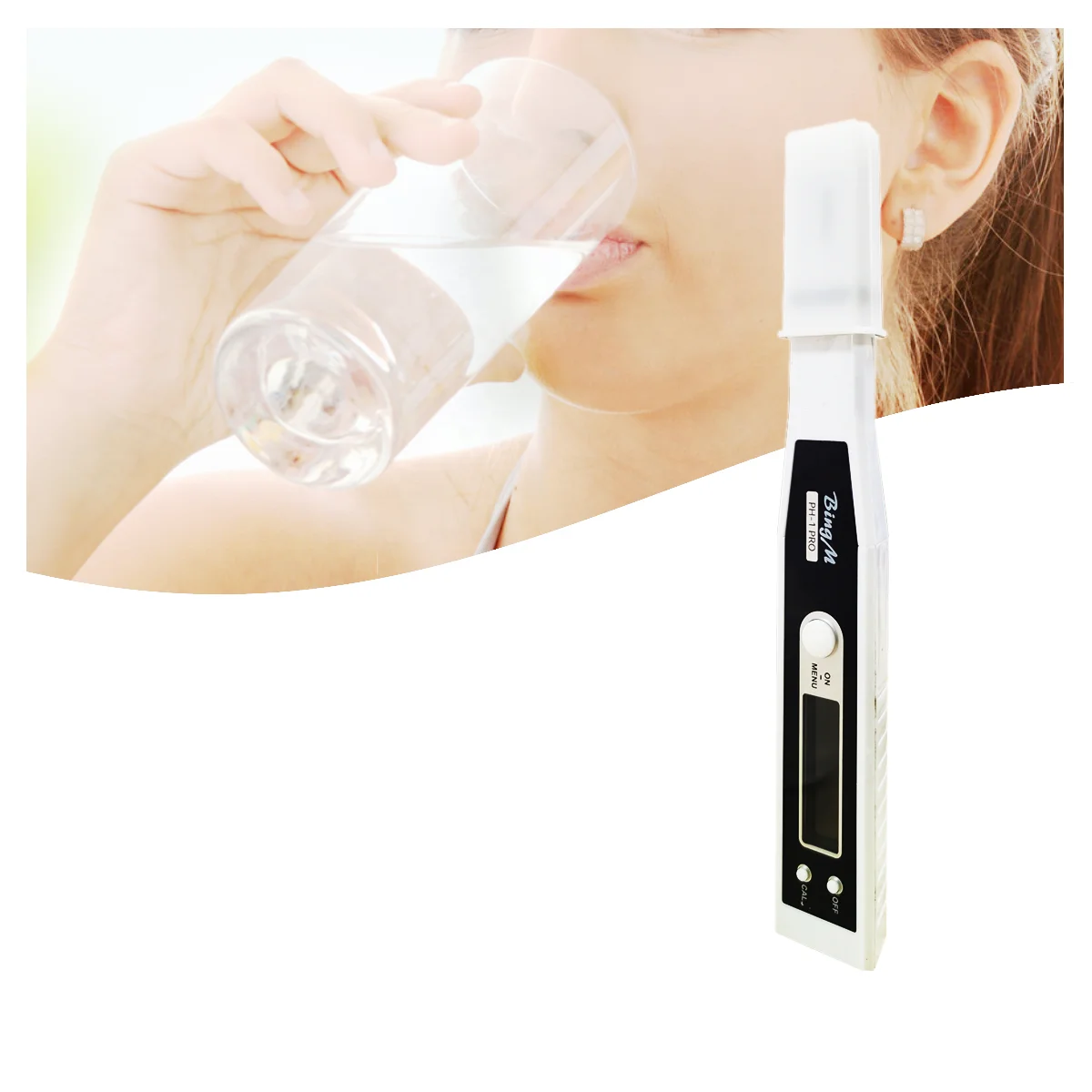 Mejores ventas, electrodo Sensor de medidor de pH Industrial para cosméticos, medidor de pH, lociones y geles, productos de medidor de PH Industrial de gran oferta