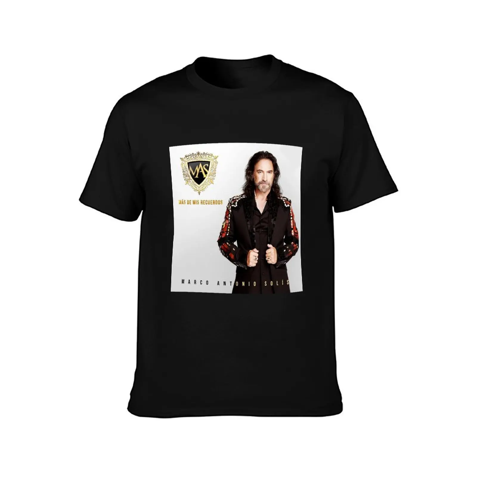 pra5 Marco Antonio tiwi Solis norma tour 2019 T-Shirt, Summer Casual Cotton Tee, Oversized Streetwear Tops, Unisex Men Women