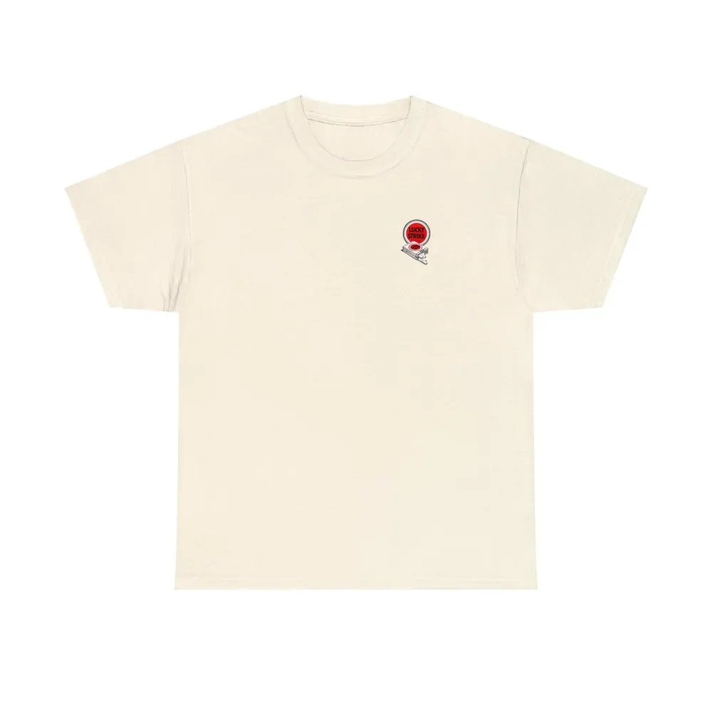 Lucky Strike Cigarettes Retro Inspired T Shirt