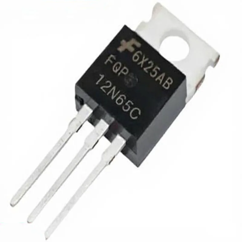 5PCS-20PCS FQP12N65C TO220 FQPF12N65C TO220F 650V 12A N-Channel Enhanced High-Voltage Power MOSFET