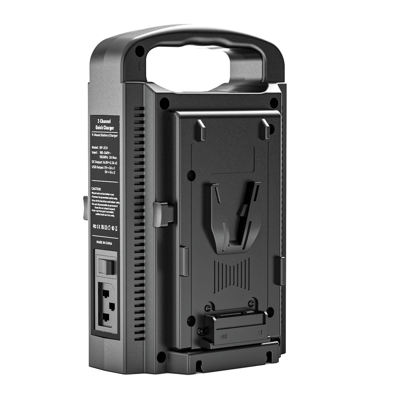 BP-2CH Dual Charger… - image