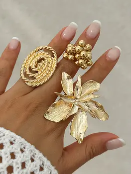 8 best sales 女士大戒指 - №7