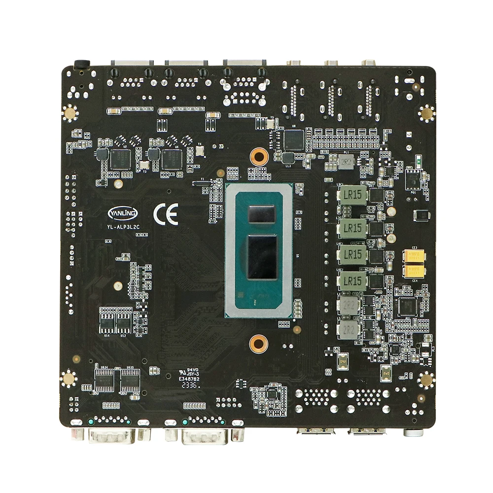 I7ddr5 Fanless Nano Motherboard Single Channel with Integrated Graphics New Self-Service Terminal System