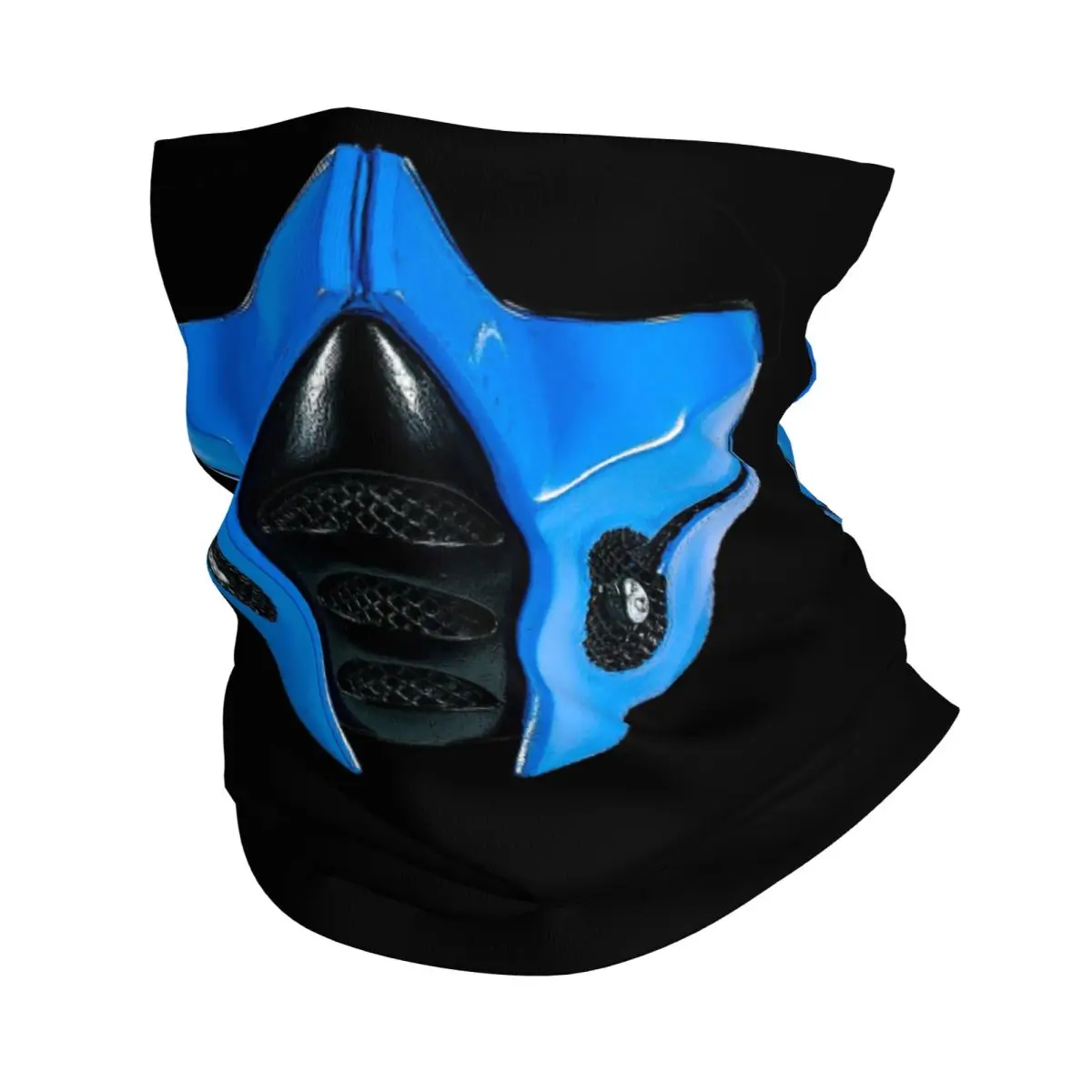 Sub Zero หน้ากากนักรบผ้าพันคอคอ Gaiter พิมพ์ผ้าพันคอ WARM FaceMask ขี่สําหรับผู้ชายผู้หญิงผู้ใหญ่ Windproof