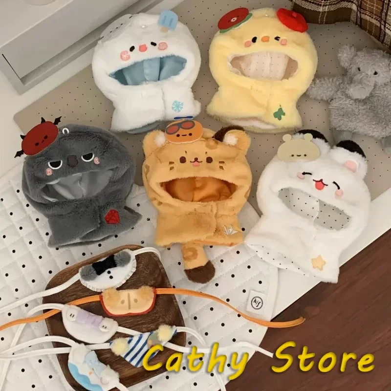 

Only Clothes Love And Deepspace Zayne Fluffy Series Plush Cloak Bib Clothes For 10cm Doll Rafayel Xavier Sylus Caleb Fans Gifts